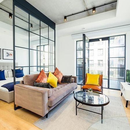 Luxury Apartment-Business-Relocation-Canary Wharf Londen Buitenkant foto