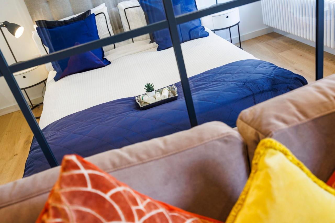Luxury Apartment-Business-Relocation-Canary Wharf Londen Buitenkant foto