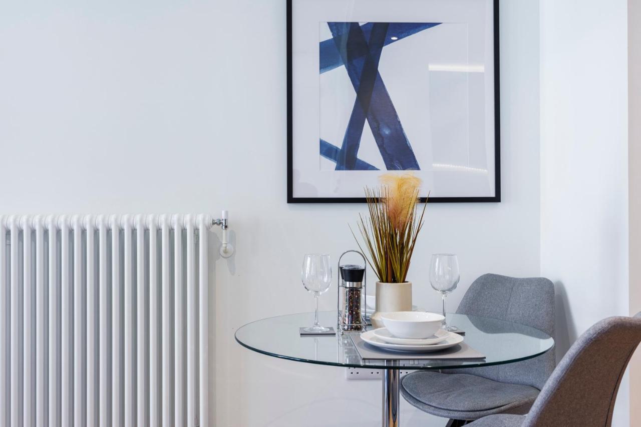 Luxury Apartment-Business-Relocation-Canary Wharf Londen Buitenkant foto