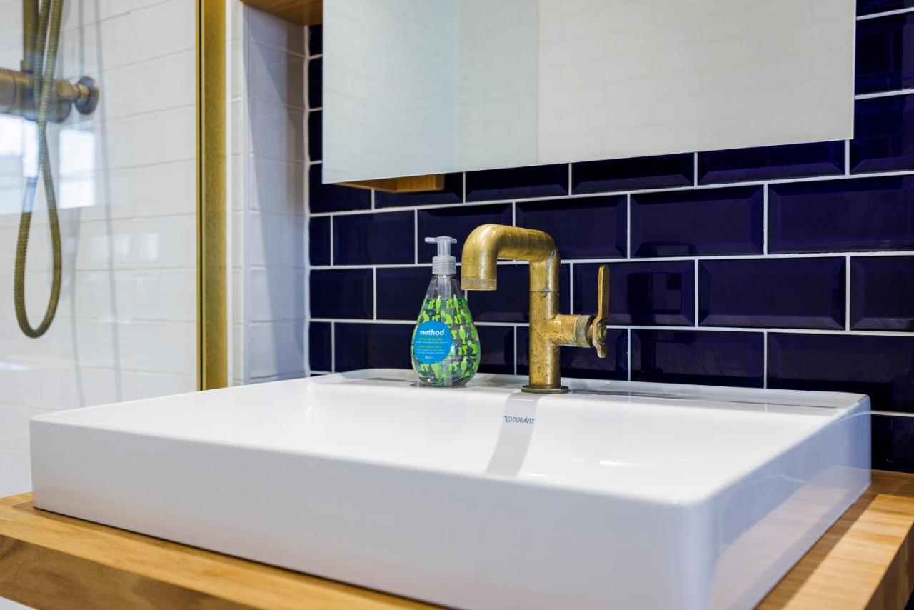 Luxury Apartment-Business-Relocation-Canary Wharf Londen Buitenkant foto