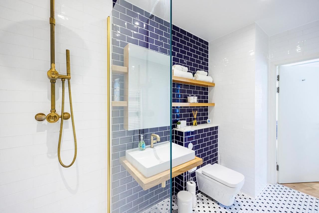 Luxury Apartment-Business-Relocation-Canary Wharf Londen Buitenkant foto