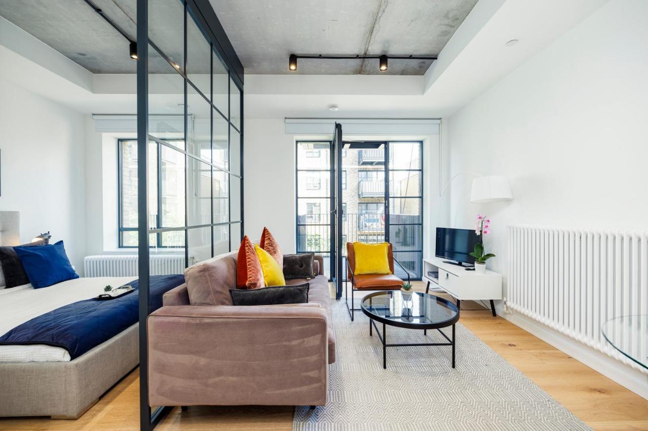 Luxury Apartment-Business-Relocation-Canary Wharf Londen Buitenkant foto