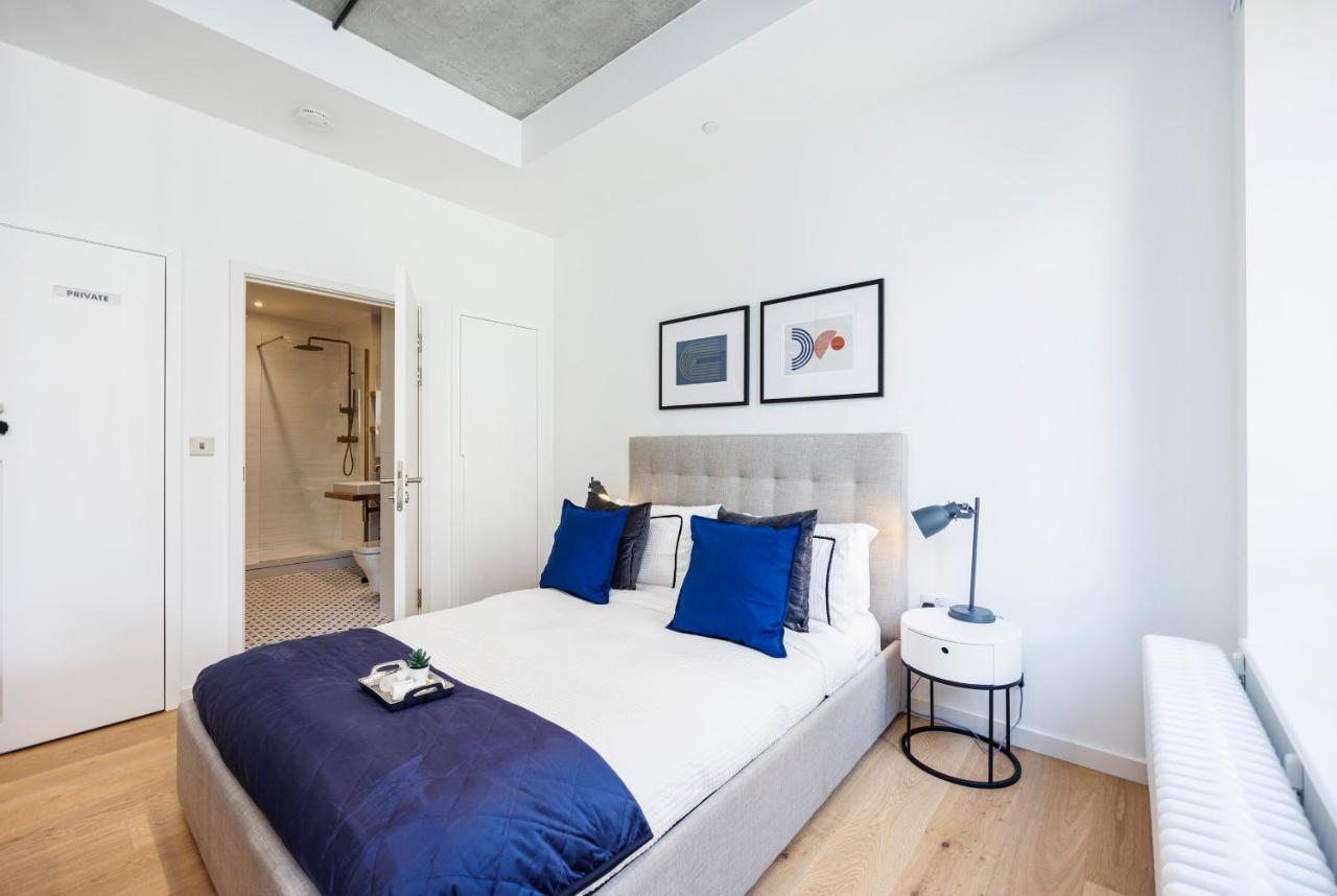 Luxury Apartment-Business-Relocation-Canary Wharf Londen Buitenkant foto