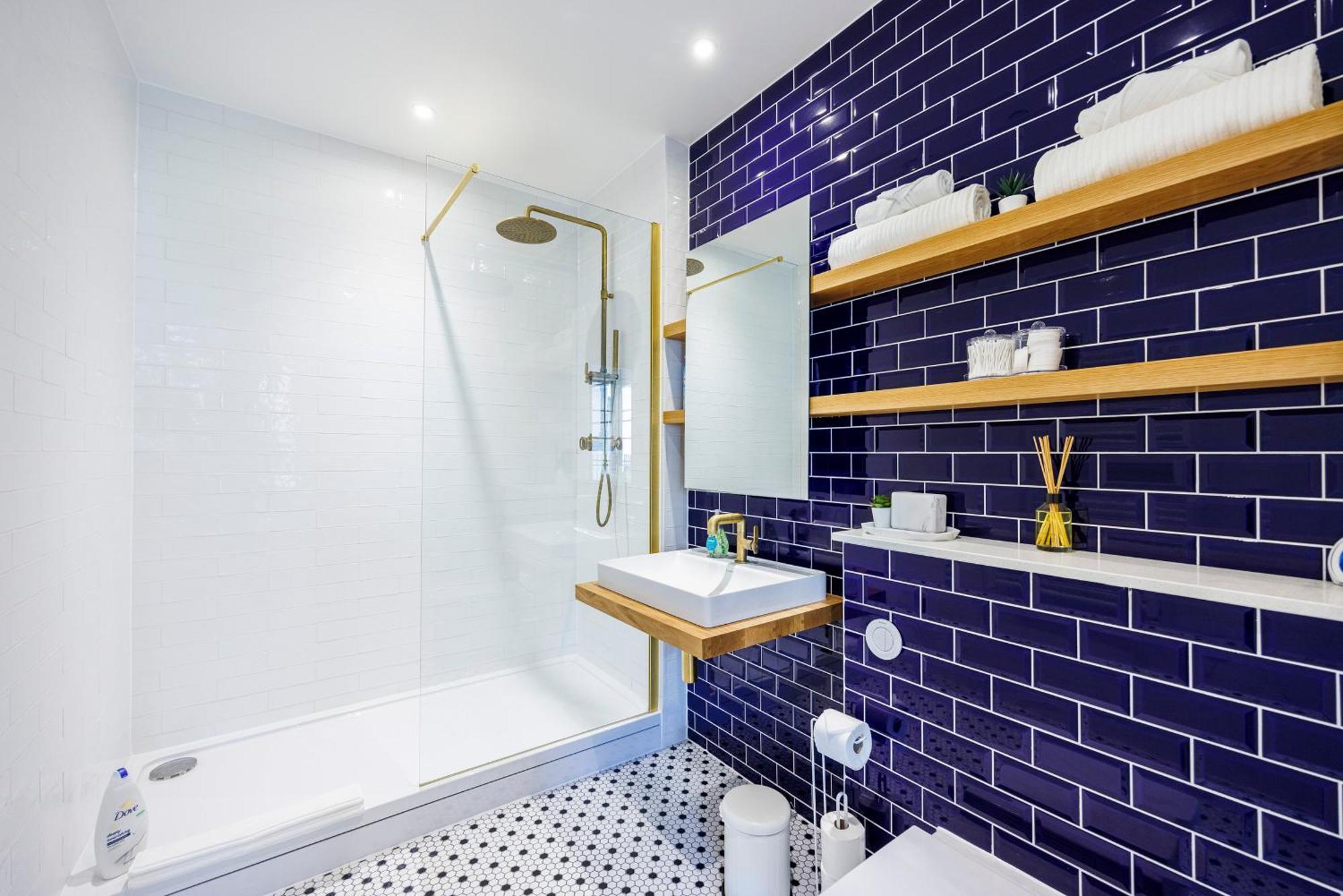 Luxury Apartment-Business-Relocation-Canary Wharf Londen Buitenkant foto